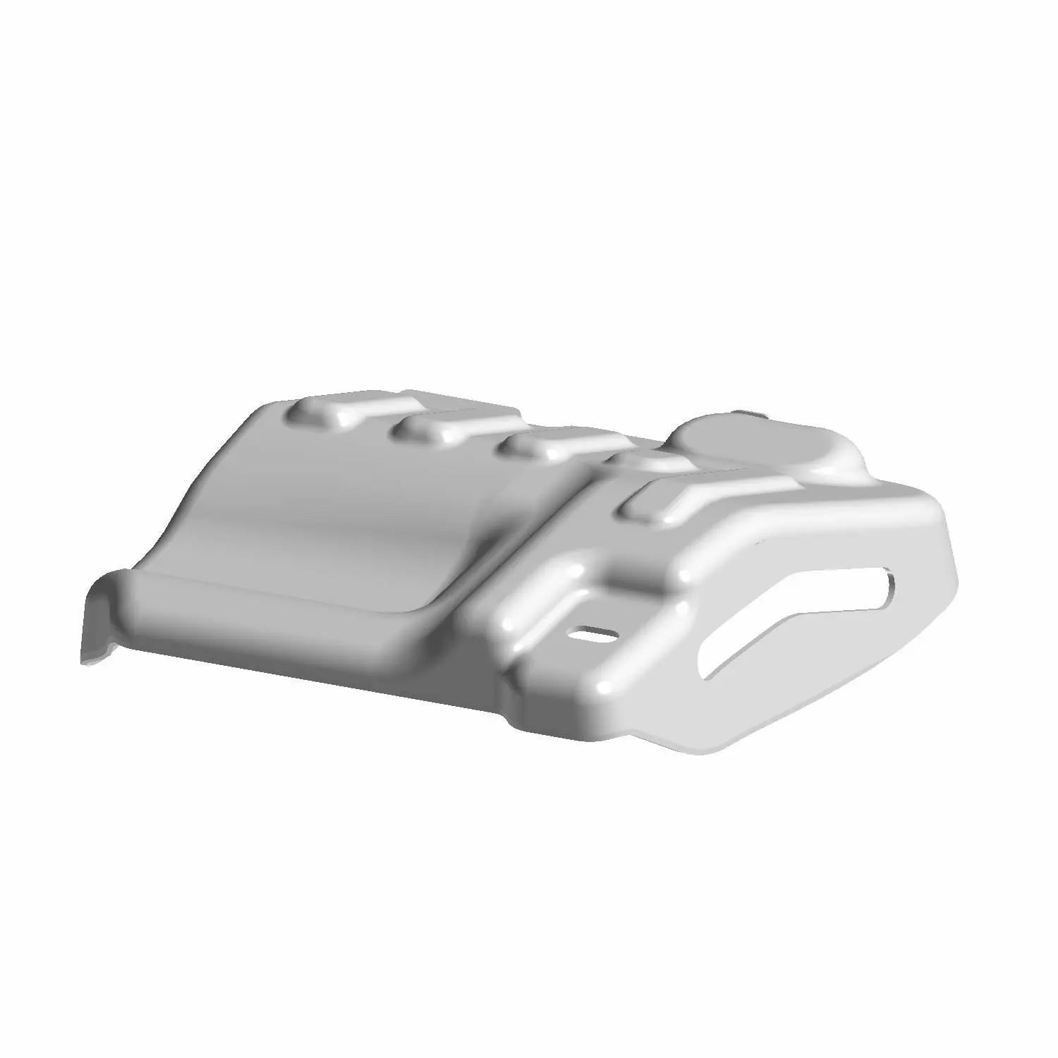 Coolant Bottle Heat Shield by Indian