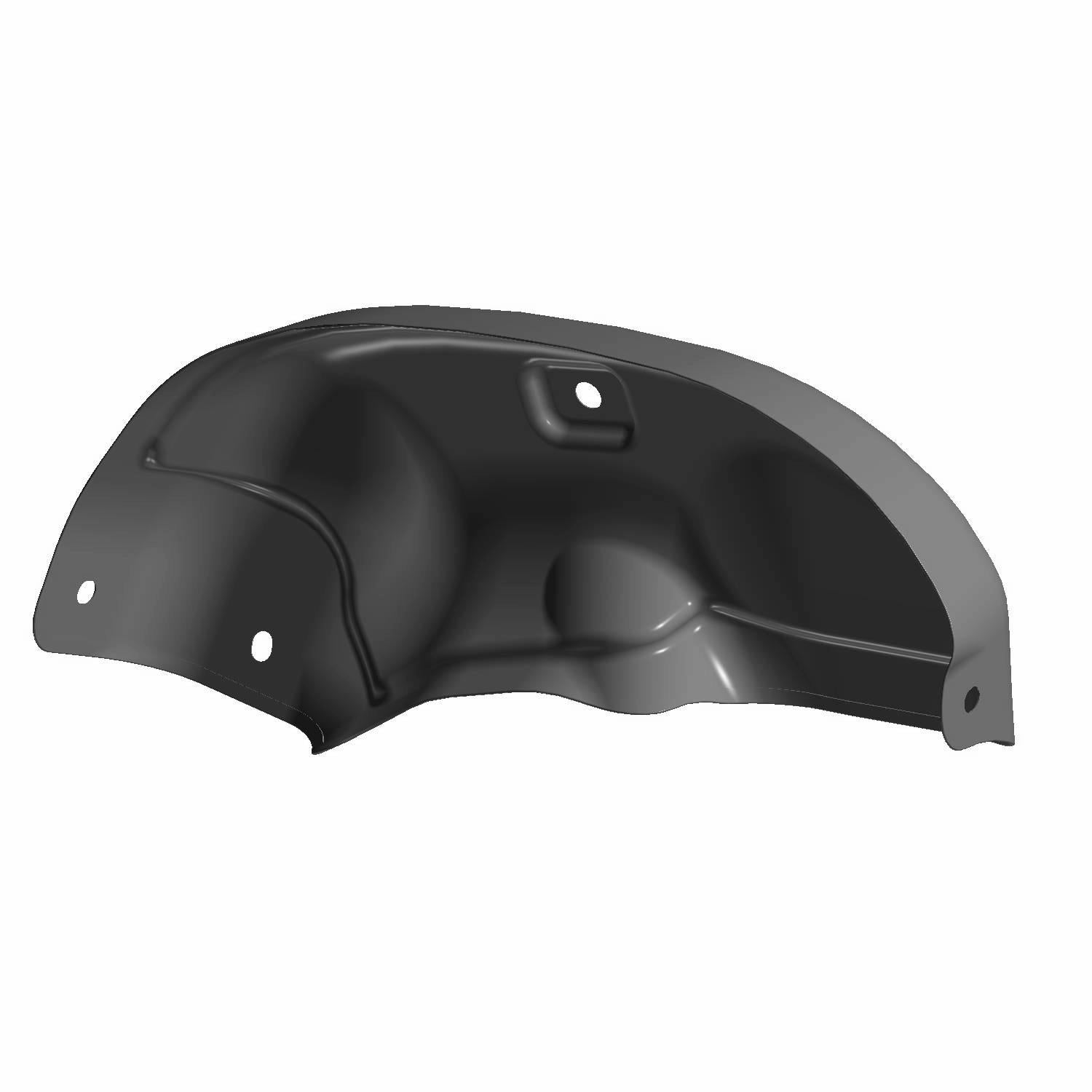 Front Upper Heat Shield Headpipe by Polaris