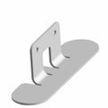 Reflector Bracket, Side by Indian