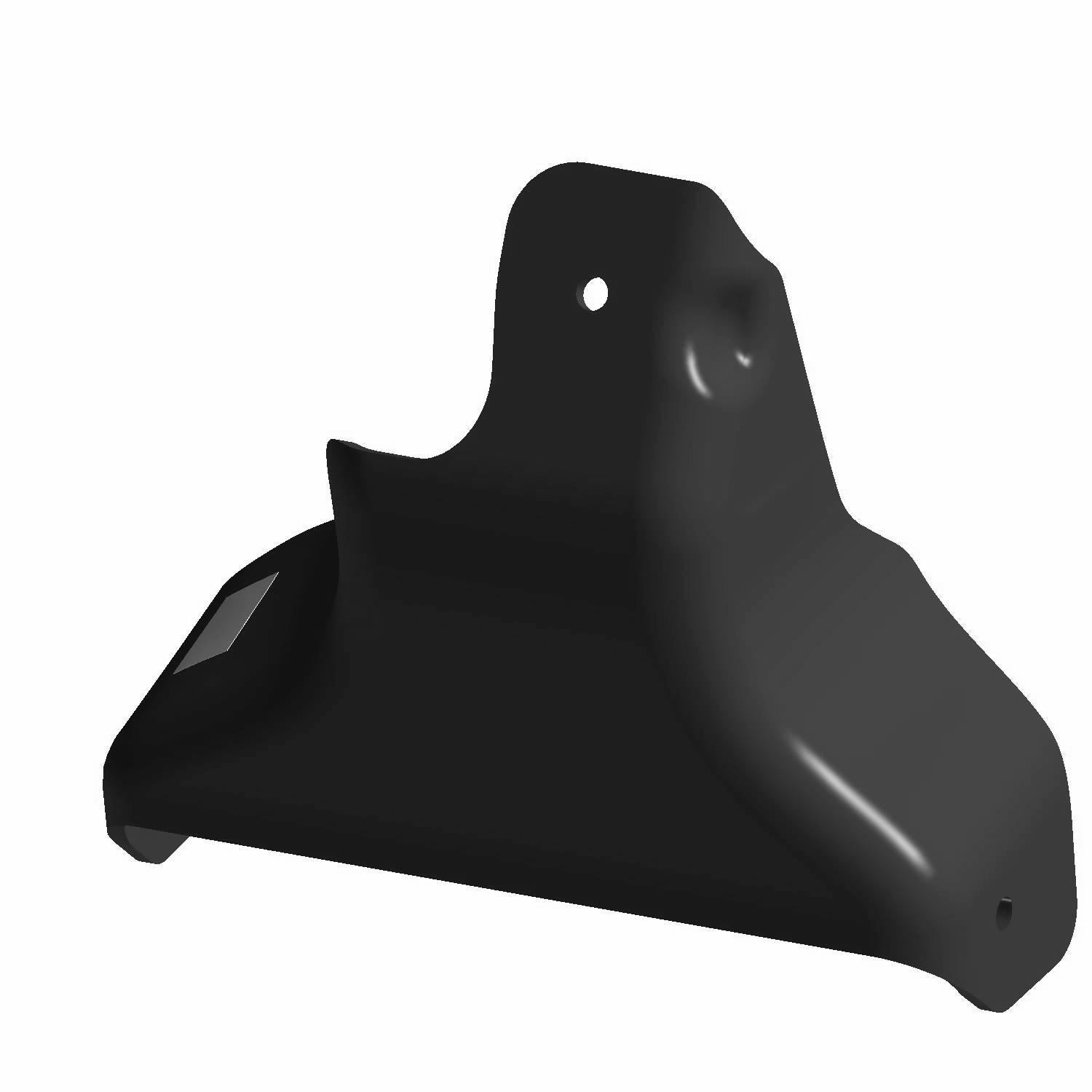Lower Heat Shield Turbo by Polaris