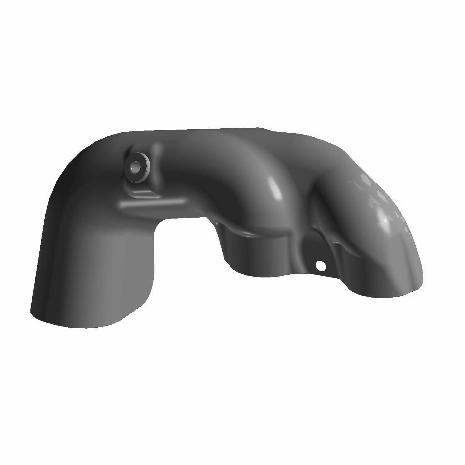 Front Lower Headpipe Heat Shield by Polaris