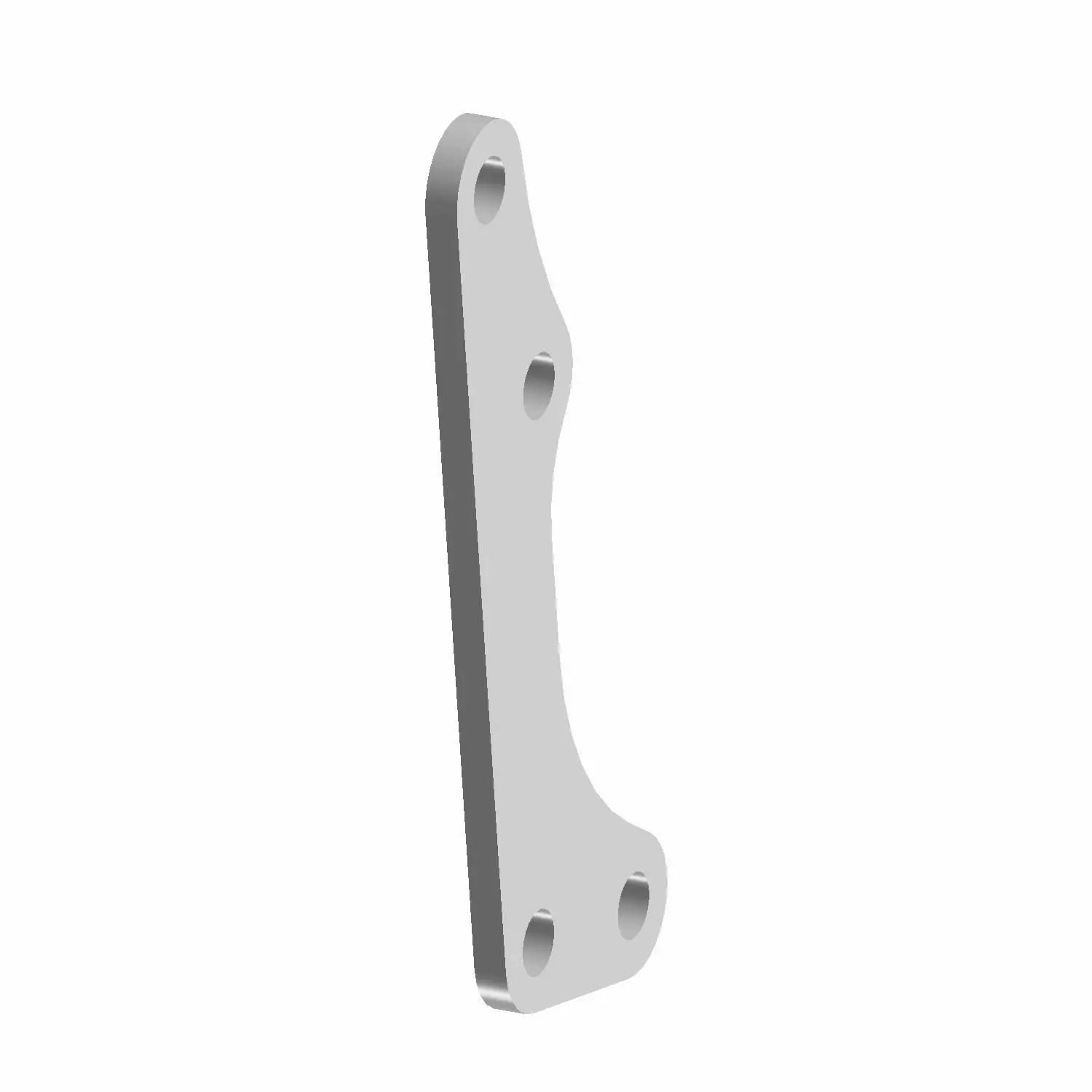 Swingarm Gusset Plate, Left by Polaris