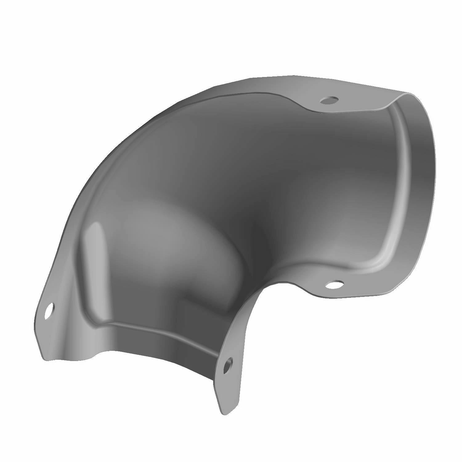Front Lower Headpipe Heat Shield by Polaris