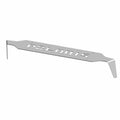 License Plate Front RZR Bracket Black by Polaris