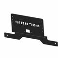 License Plate Bracket Short Black by Polaris