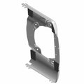 Headlight Nacelle Cover Front Jt Black by Indian