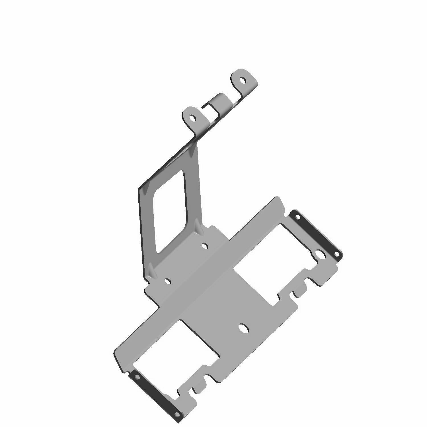 Hvac Module Mount Bracket by Polaris