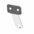 Seat Bracket Black by Indian