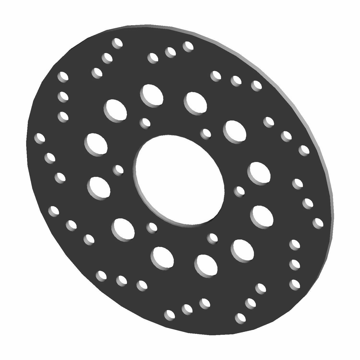 Rear Brake Disc 195x3.50 by Polaris
