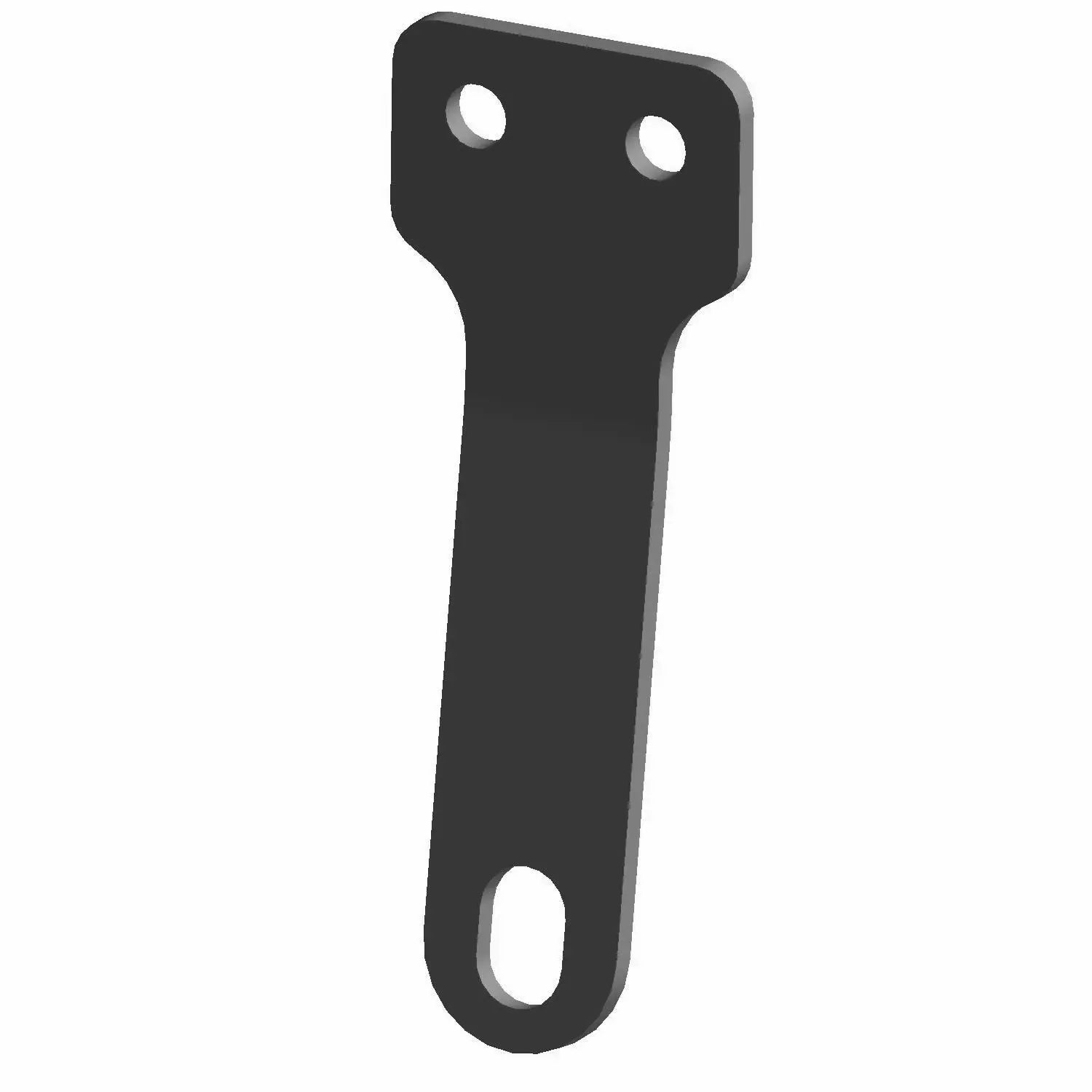Seat Bracket Pillion Black by Indian