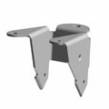 Pedal Mount Bracket Black by Polaris