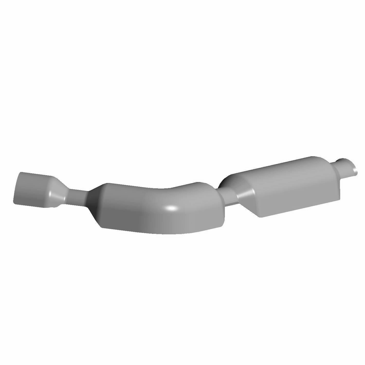 Upper Outer Pipe Heat Shield by Polaris