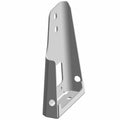 Upper Mount Bracket Hinge Left Black by Polaris