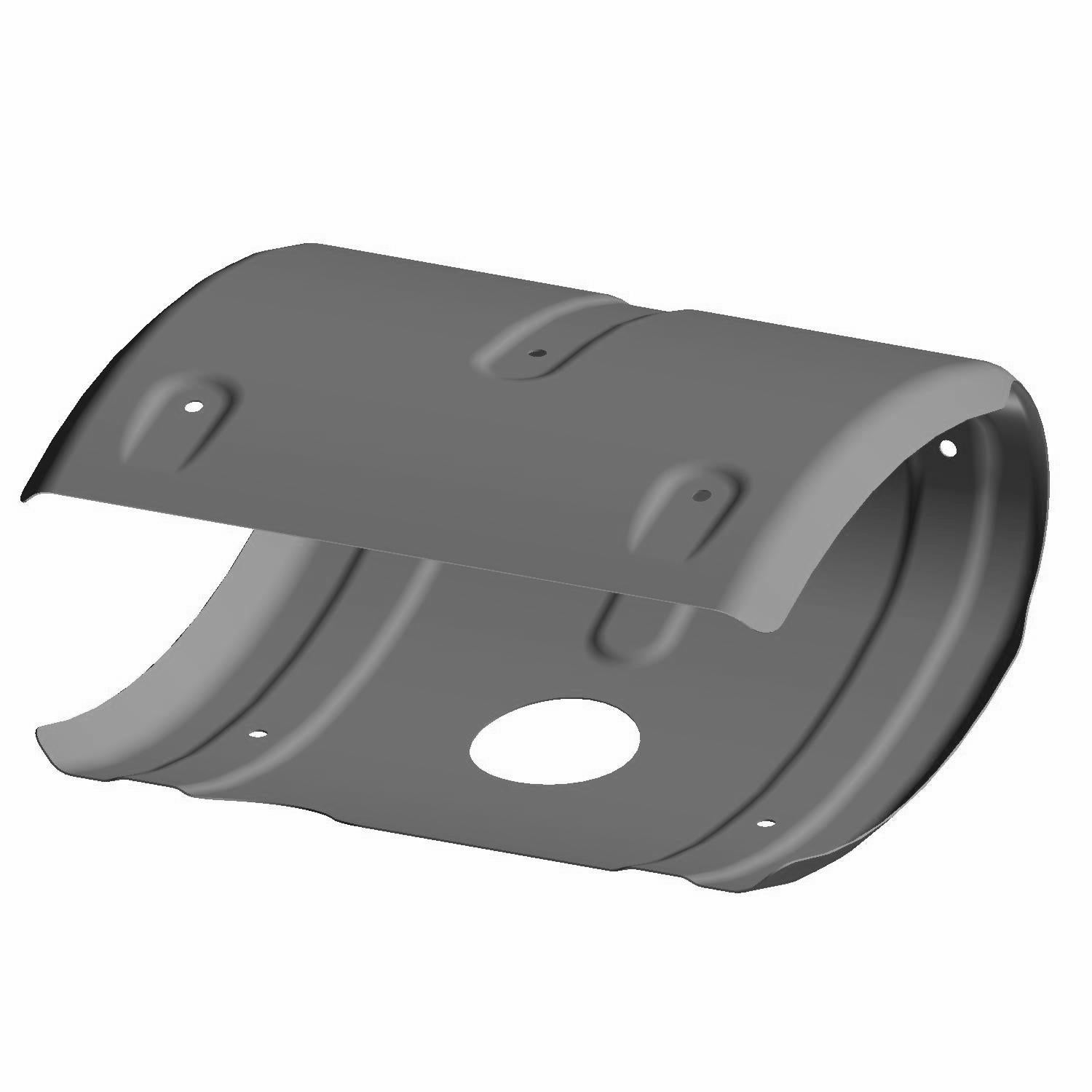 Muffler Heat Shield by Polaris