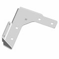 Debris Flap Bracket Left Matte Black by Polaris