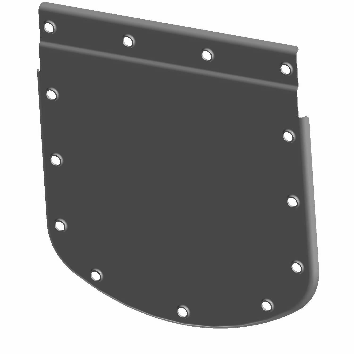 Front Service Battery Cover by Polaris