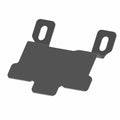 License Plate Retention Wire Bracket by Indian