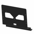 License Plate Bracket Matte Black by Polaris