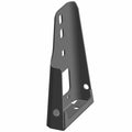 Hinge Mount Bracket Upper Left Black [To 1/10/2025] by Polaris