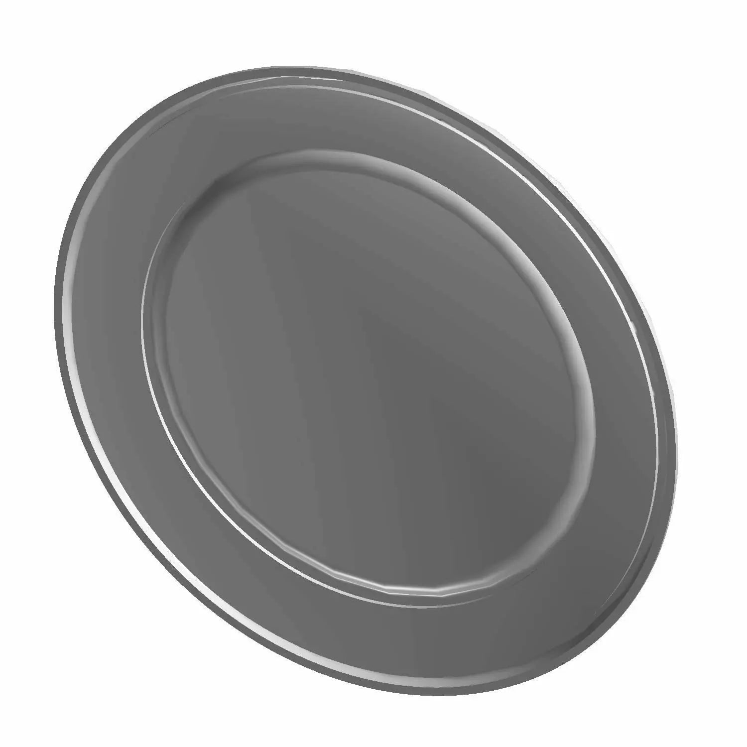 Derby Cover Badge Chrome/Black | [Limited & Limited +Tech Models] by Indian