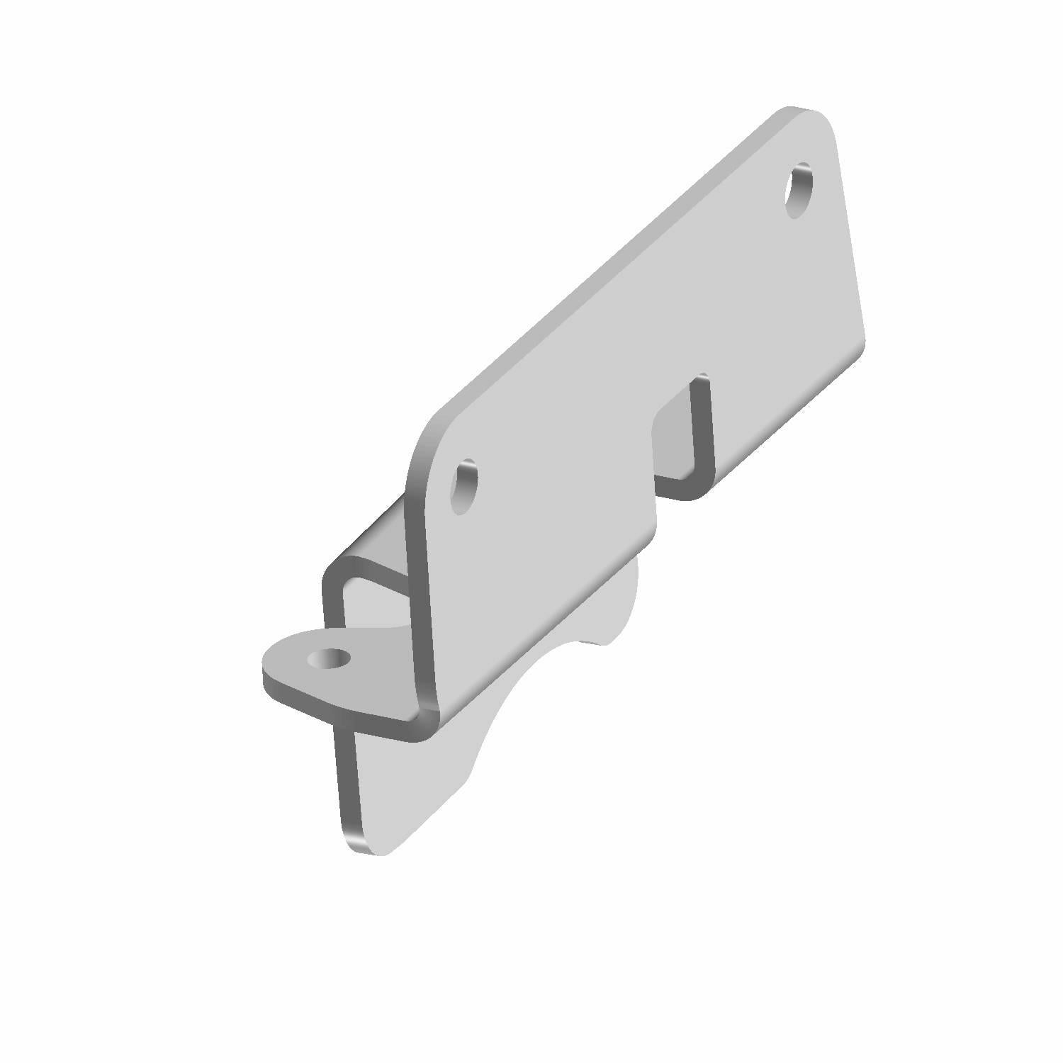 Door Latch Mounting Bracket (Left) by Polaris