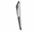 Polaris Heat Shield Turbo Box in black and metallic gray with sleek aerodynamic contours and heat-resistant design.