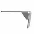 Inner Debris Flap Bracket Right Matte Black by Polaris