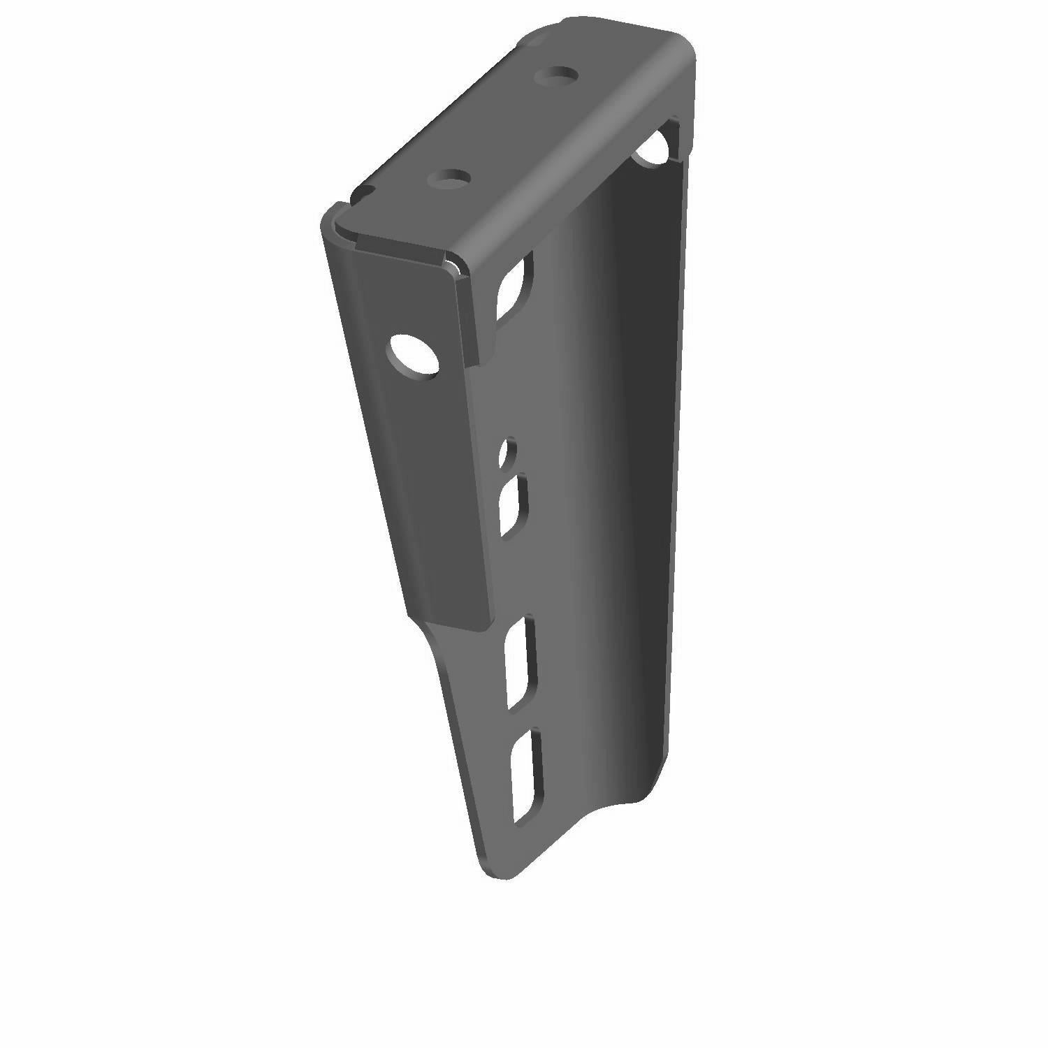 Hinge Mount Bracket Upper Right Black [To 1/10/2025] by Polaris