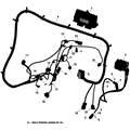 ENGINE HARNESS AND ELECTRONIC MODULE - 2020 CAN AM MAVERICK SPORT DPS