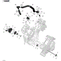 ENGINE COOLING TURBO _27R1536 - 2015 CAN AM MAVERICK 1000 / X DS DPS