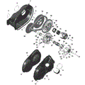 ENGINE - TRANSMISSION - 1010 TSS - 2020 CAN AM DEFENDER MAX HD10 LIMITED