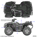 BODY: DECALS GRAPHIC - 2024 POLARIS SPORTSMAN 850 EPS 48"