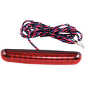 LED Light Bar Red by Custom Dynamics