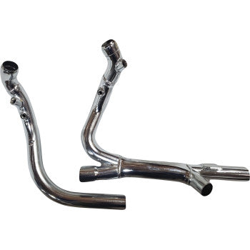 2021-Up Indian Thunderstroke Hideaway Headpipe by Khrome Werks