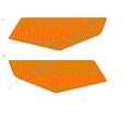 FRONT REFLECTOR - 2023 CFMOTO UFORCE 1000 XL