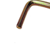 A close-up of a golden L-shaped hex key, the Wrench by Polaris, shown against a white background—ideal for installing or adjusting OEM Victory Polaris or Witchdoctors Victory motorcycle parts.