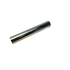 A smooth, metallic Front Wheel Bearing Spacer, Middle by Polaris is shown against a white background. The uniform cylindrical rod has both ends visible—ideal for Victory motorcycle bearing assemblies.