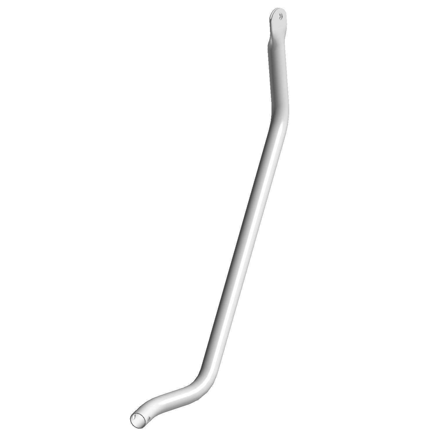 Side Bar Tube Right Matte Black by Polaris