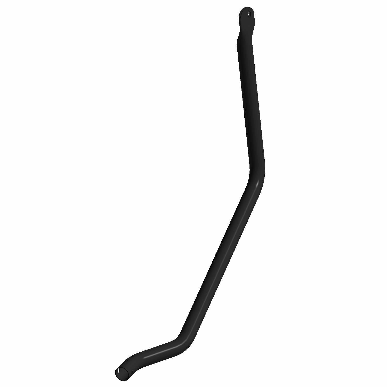 Side Bar Tube Right Matte Black by Polaris