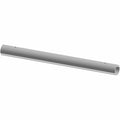 Gray cylindrical metal seat shell tube with smooth surface and hollow center.