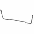 Matte black powder-coated metal stabilizer tube with angled mounting brackets on both ends.