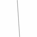 Long slender gray metal HVAC coolant tube with a slight bend near one end.