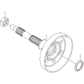 WET CLUTCH HOUSING - 2015 CFMOTO CFORCE 500 SWB