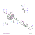 ENGINE: COOLING SYSTEM and WATER PUMP - 2022 POLARIS SPORTSMAN XP 1000 S 55"