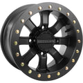 ATV / UTV Black Mamba Beadlock Wheel 14X8 4/156 4+4 (0Mm) Blackout by Raceline