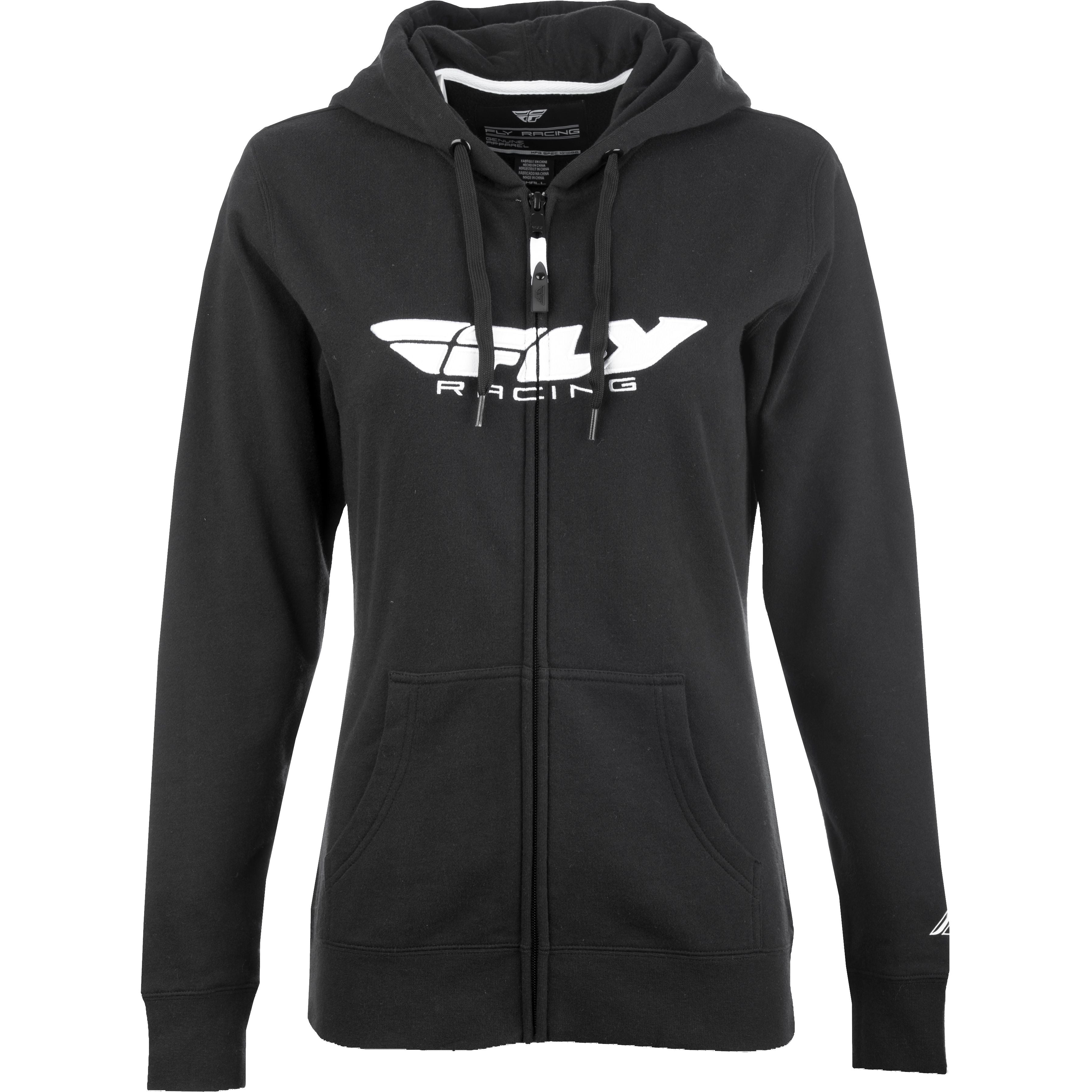 Women's Corporate Zip Up Hoodie by Fly Racing