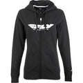 Women's Corporate Zip Up Hoodie by Fly Racing