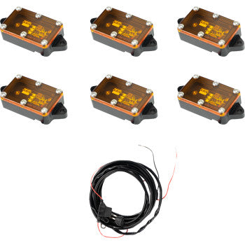 Rock Light Amber 6 Pack by Heretic