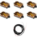 Rock Light Amber 6 Pack by Heretic