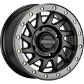 ATV / UTV Squad Beadlock Wheel 15X7 4/137 5+2(+10Mm) Black / Gunmetal by Raceline